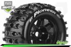 Louise 1/8 Stadium / Monster Truck MFT ST 3.8 Pioneer 1/8 Sport Felge schwarz 17mm TRAXXAS / T3325BH