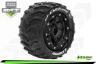 Louise Traxxas 1/10 MAXX MFT MT 3.2 Cyclone 1/10 soft Felge schwarz / T3331SB