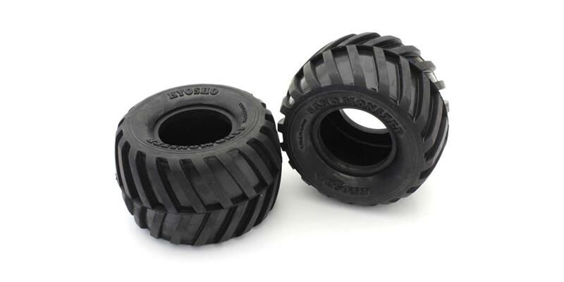 Kyosho Reifen EP MadVan FZ02L-B (2) High Grip / K.EZT001SKyosho