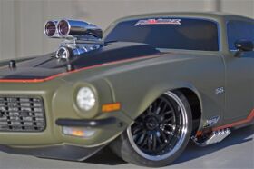 RPM Motor Attrappe Mock Intake & Blower / RPM73543