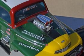 RPM Motor Attrappe Mock Intake & Blower / RPM73543