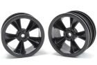 RPM N2O Gloss Black Resto-Mod Sedan Felgen 26mm TW-Felge / RPM81552