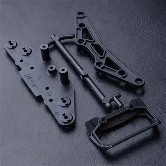 MST-Racing Bumper Set Front and Rear / MST230121