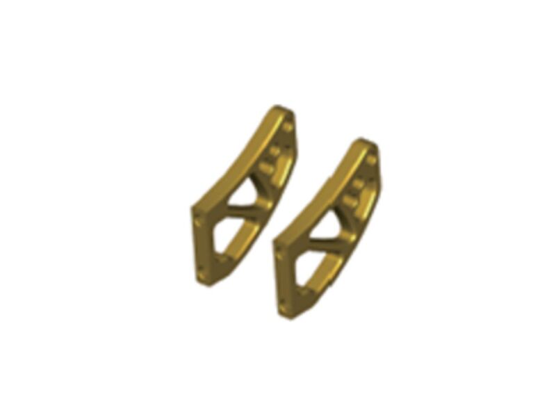 Amewi VB1122 Heckflügelhalter Set 01 CNC 6061-T6 Aluminium / 009-VB1122