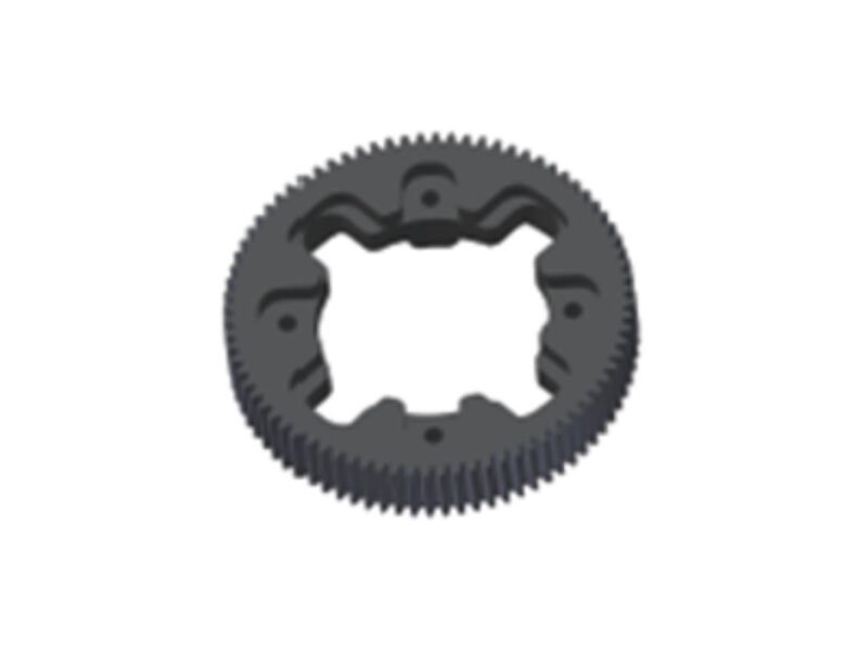 Amewi VB1124 POM Hauptzahnrad 80 Z 48DP / 009-VB1124