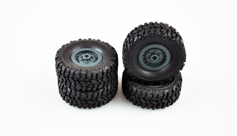 Amewi Kompletträder 4 Stück / 017-005