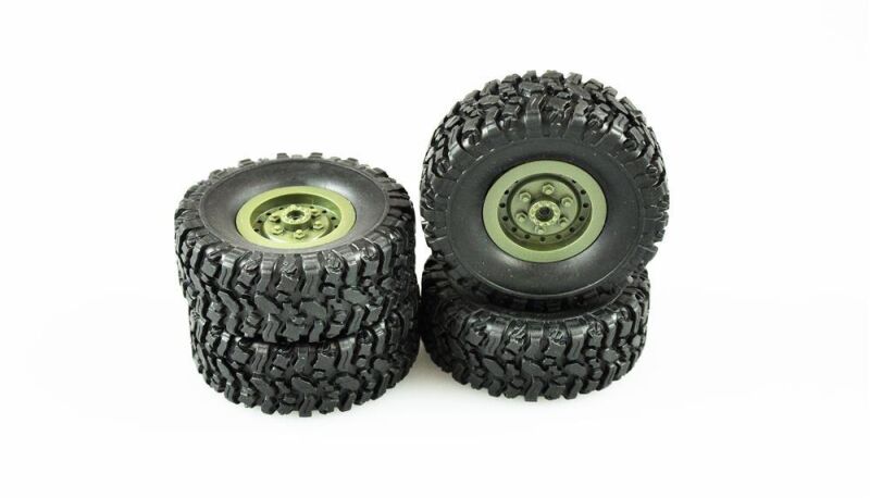 Amewi Kompletträder 4 Stück / 017-007