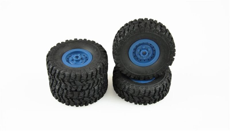 Amewi Kompletträder 4 Stück / 017-008