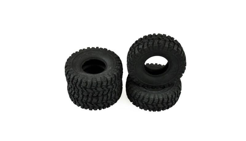 Amewi Reifen Soft 4 Stück für Kit-Version / 017-012