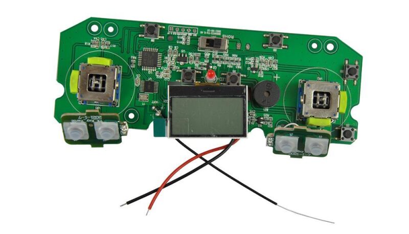 Amewi Sender 2,4GHz für Vollmetallbagger / 018-058001V4
