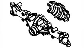 Amewi Portalachsengehäuse / 021-17223001