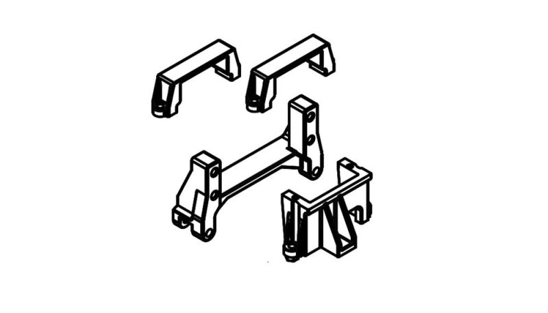 Amewi Servohalterung / 021-17223010