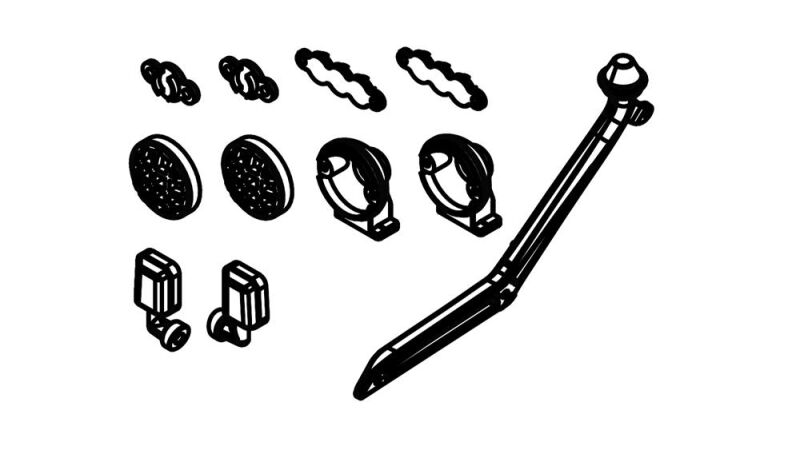 Amewi Karosserie Anbauteile Set 2 / 021-17223025