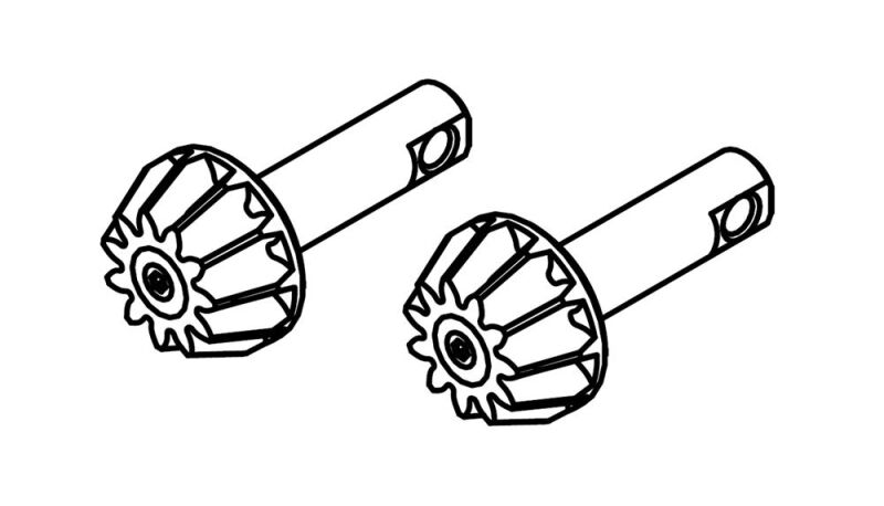 Amewi Kegelritzel 11 Zähne / 021-17223032