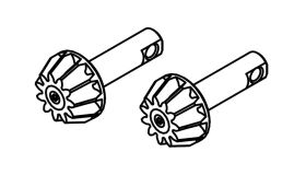 Amewi Kegelritzel 11 Zähne / 021-17223032