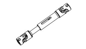 Amewi Aluminium Zantralwelle / 021-17223040