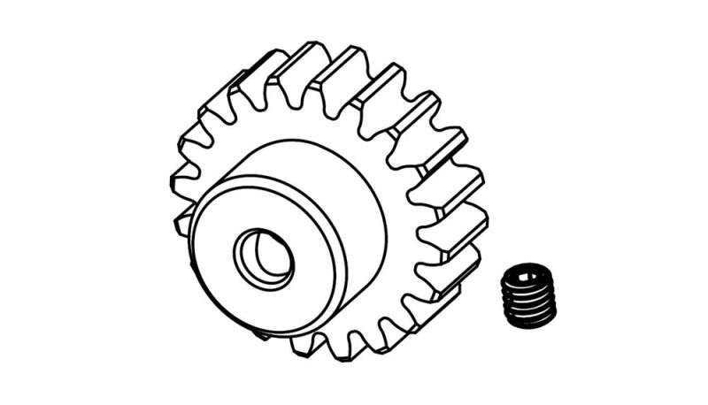 Amewi Motorritzel 22 Zähne Modul 0,8 / 021-17223067
