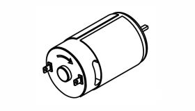 Amewi Brushed Motor 550 21T / 021-17223118