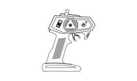 Amewi Fernsteuerung 7012 / 063-701212