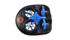 Amewi Trix - 3-IN-1 Drohne, Luftkissenfahrzeug blau / 25307
