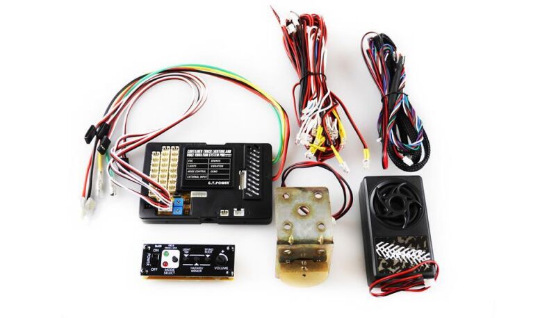 Amewi Truck Beleuchtung und Sound-Vibrationssystem PRO / 28974