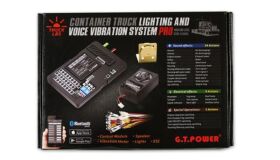 Amewi Truck Beleuchtung und Sound-Vibrationssystem PRO /...