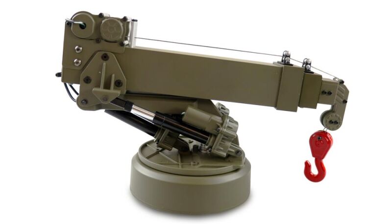 Amewi Kranaufbau für Militär-Truck 1:12 / 28979