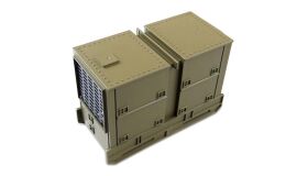 Amewi Kranaufbau für Militär-Truck 1:12 / 28979