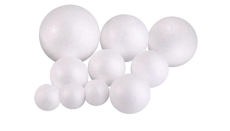 Amewi Bastel Styroporkugel-Set + Papierrolle 10m / 301034