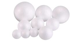 Amewi Bastel Styroporkugel-Set + Papierrolle 10m / 301034