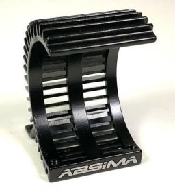 ABSIMA Aluminium K&uuml;hlk&ouml;rper schwarz f&uuml;r...