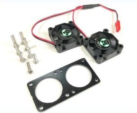 ABSIMA Doppellüfter 30mm 8000 RPM mit Aluminium...