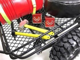 ABSIMA Crawler Anhänger aus Metall 1:10 / 2320081