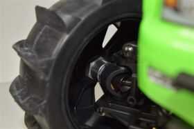 ABSIMA Aluminium Felgenadapter Set 12 mm auf 17 mm mit Spurverbreiterung +15mm / 2560023