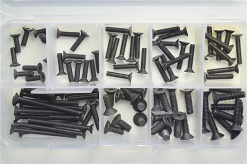 ABSIMA Senkkopf Schraubensortiment 100-teilig / 3020003