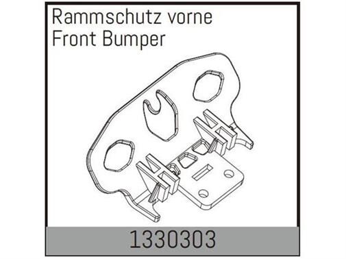 ABSIMA Rammschutz vorne / 1330303