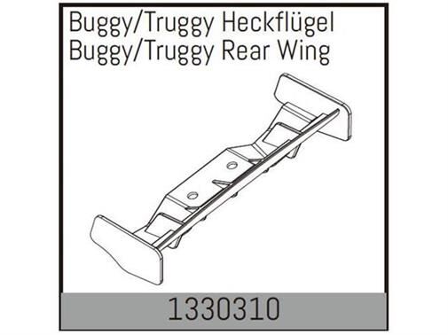 ABSIMA Heckflügel / 1330310