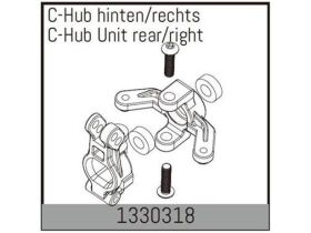 ABSIMA C-Hub hinten/rechts / 1330318