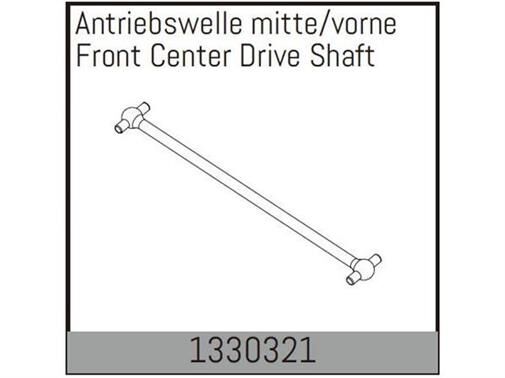 ABSIMA Antriebswelle mitte/vorne / 1330321