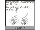 ABSIMA Buggy/Truggy Radmitnehmer mit Pin (2 St.) / 1330328