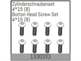 ABSIMA Zylinderschraubenset 4*15 (8 St.) / 1330333