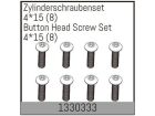 ABSIMA Zylinderschraubenset 4*15 (8 St.) / 1330333