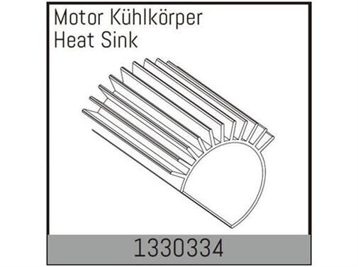 ABSIMA Motor Kühlkörper / 1330334