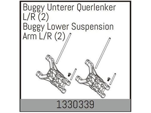 ABSIMA Buggy Unterer Querlenker L/R (2 St.) / 1330339
