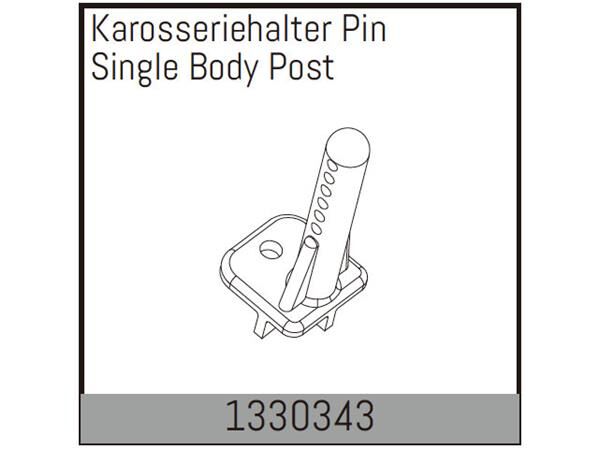 ABSIMA Karosseriehalter Pin / 1330343