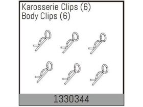 ABSIMA Karosserie Clips (6 St.) / 1330344