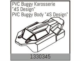 ABSIMA PVC Buggy Karosserie "4S Design" / 1330345