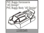 ABSIMA PVC Buggy Karosserie "4S Design" / 1330345