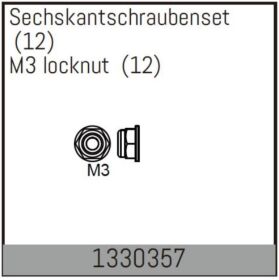 ABSIMA M3-Sicherungsmutter (12 St.) / 1330357