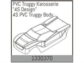 ABSIMA PVC Truggy Karosserie "4S Design" / 1330370